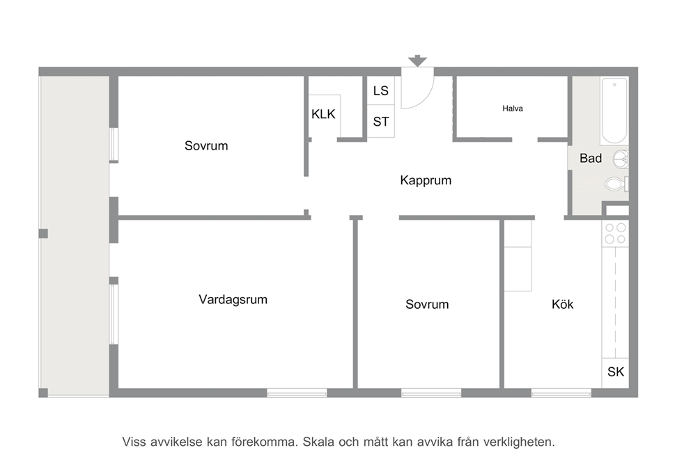 Planritning 1