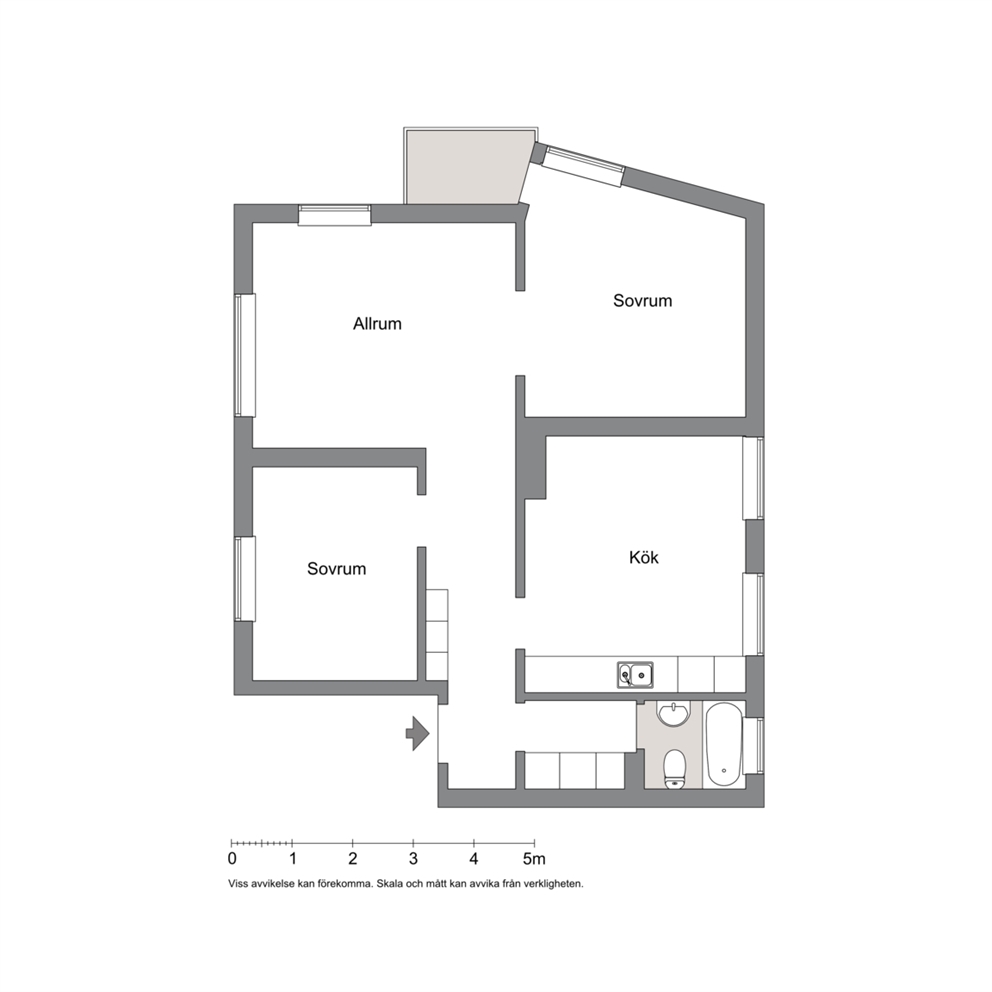 Planritning 1