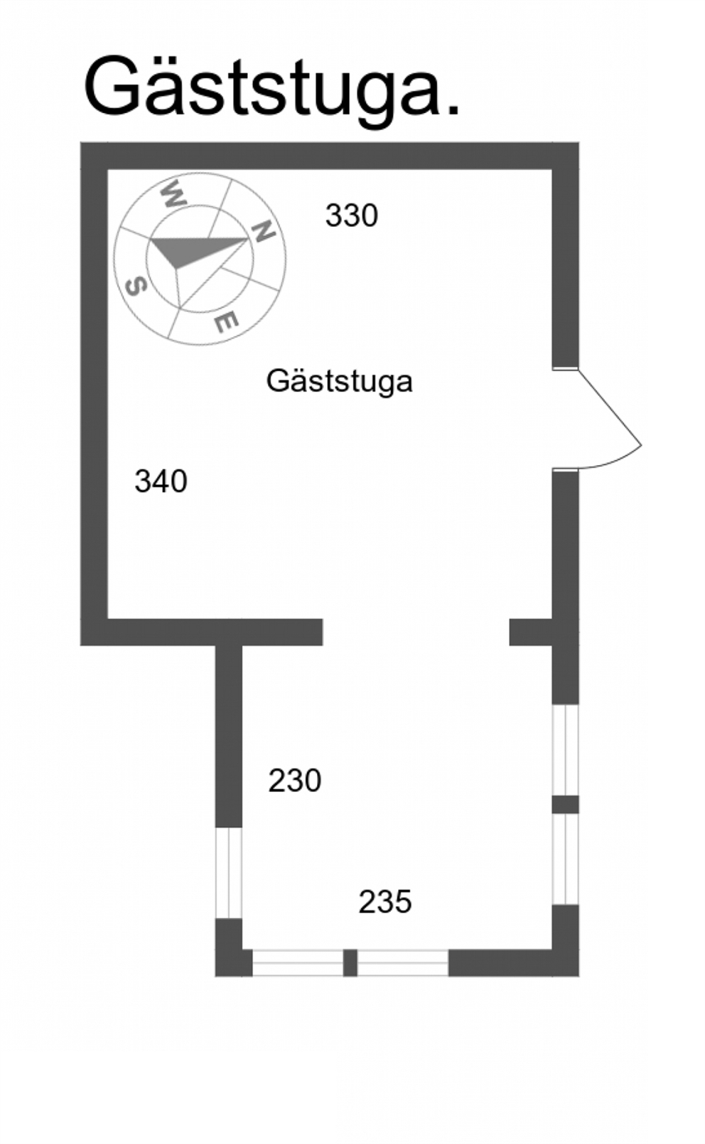 Gäststuga