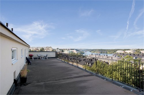 Föreningens gemensamma takterrass
