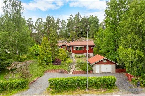 Inbäddat i grönska