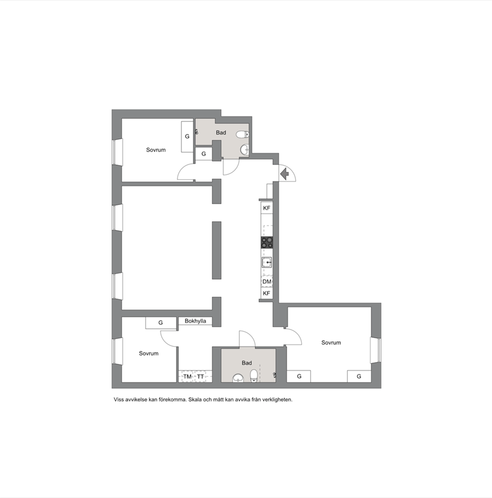 Planlösning