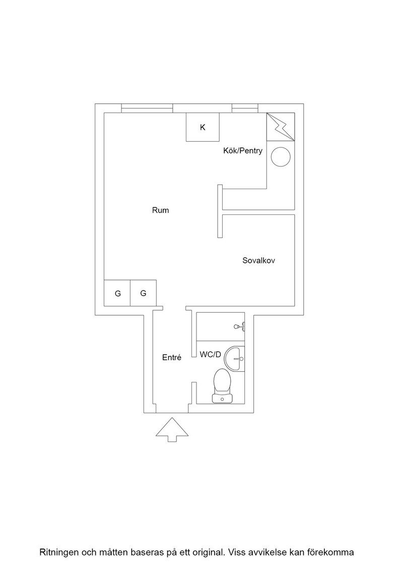 Planritning 1