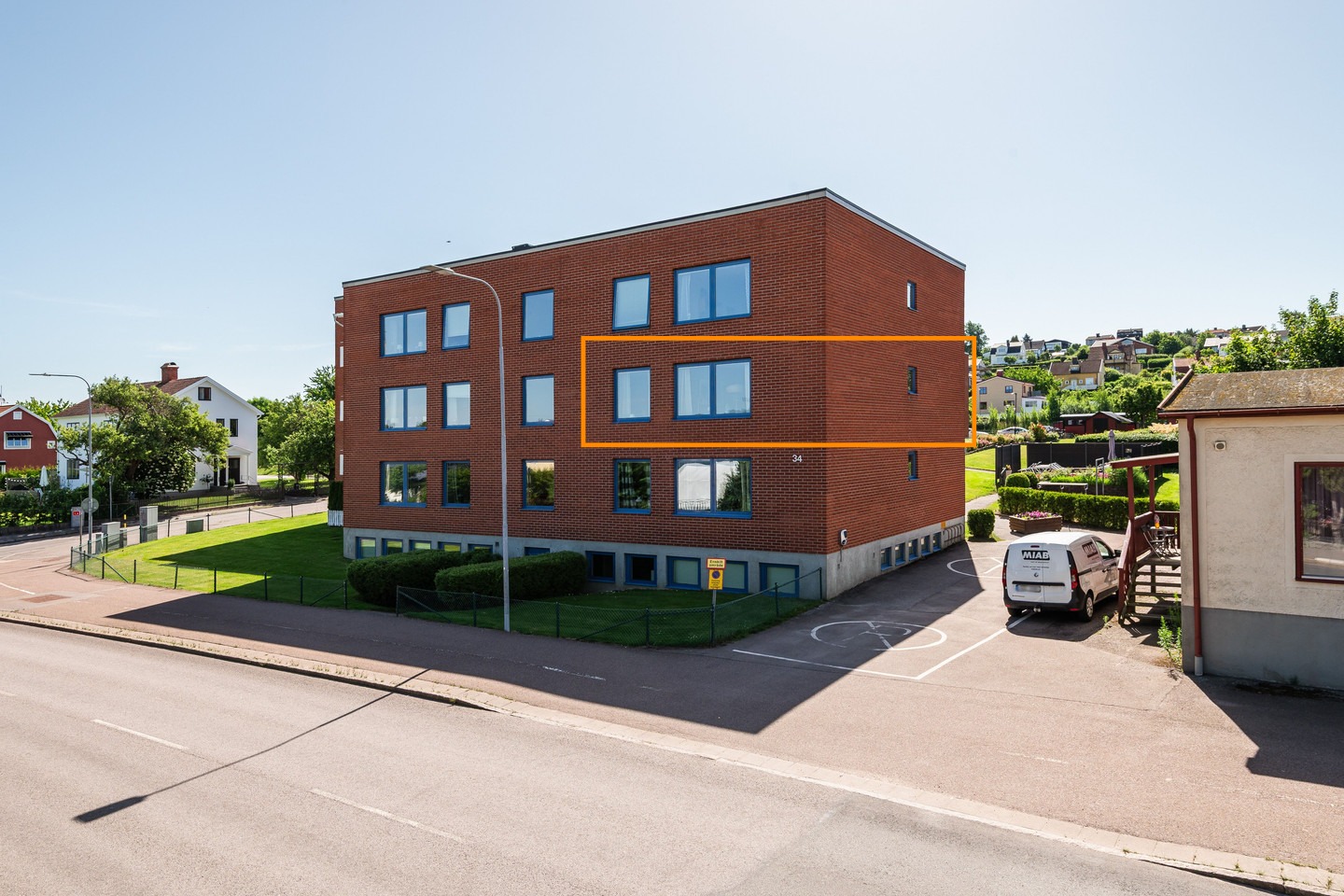 Strandvägen 34A, 2 vån – bild 30