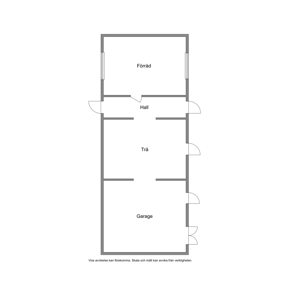 Planritning ladugård