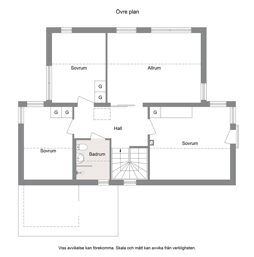 Övre plan