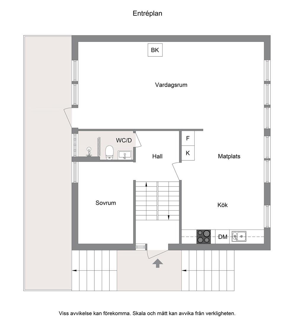Övre plan