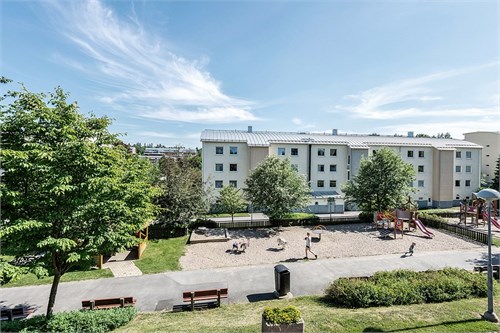 Vy från balkongen