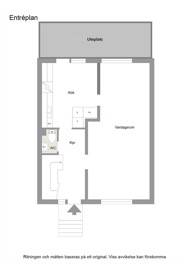 Planritning entréplan