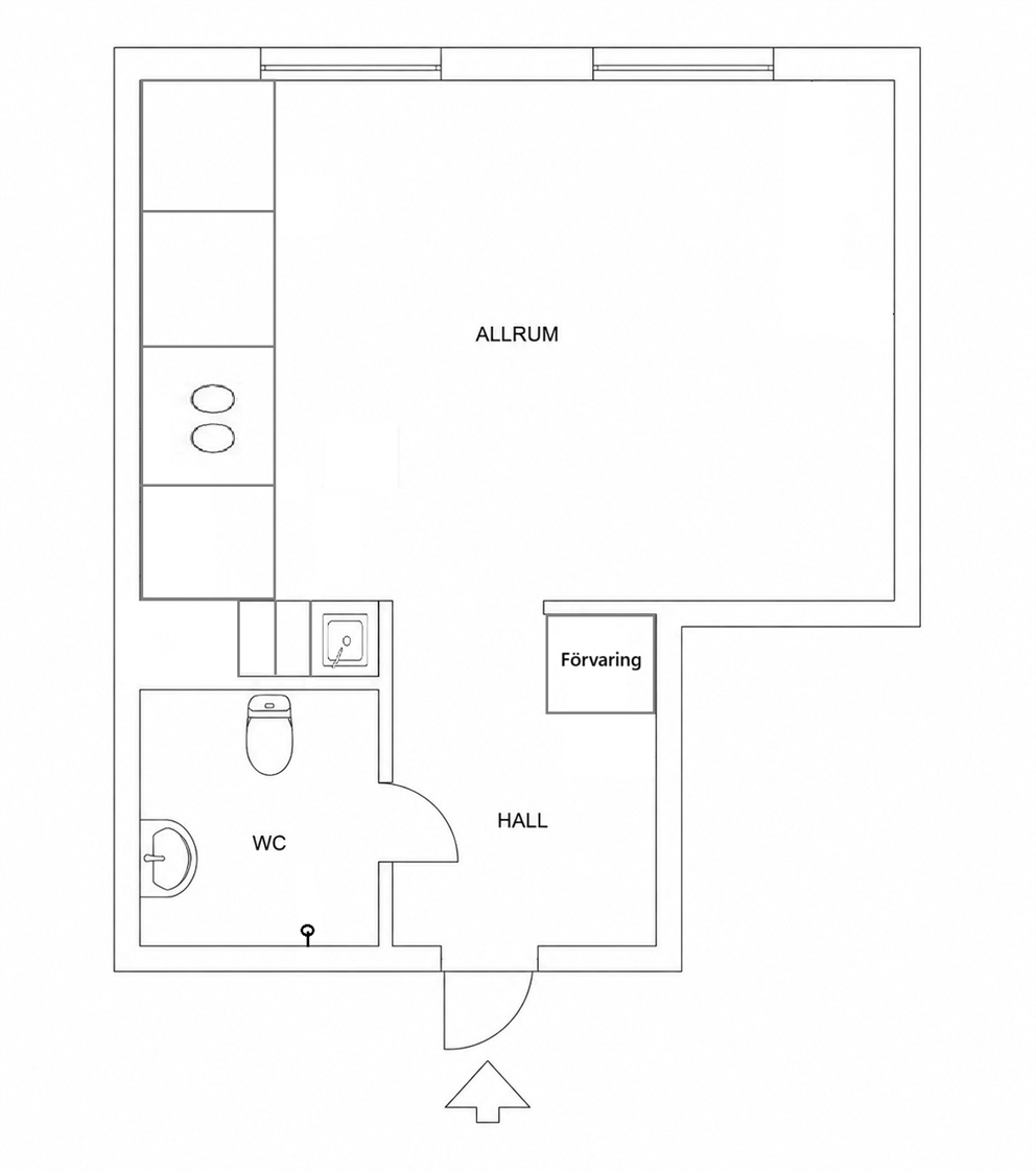 Planritning 1
