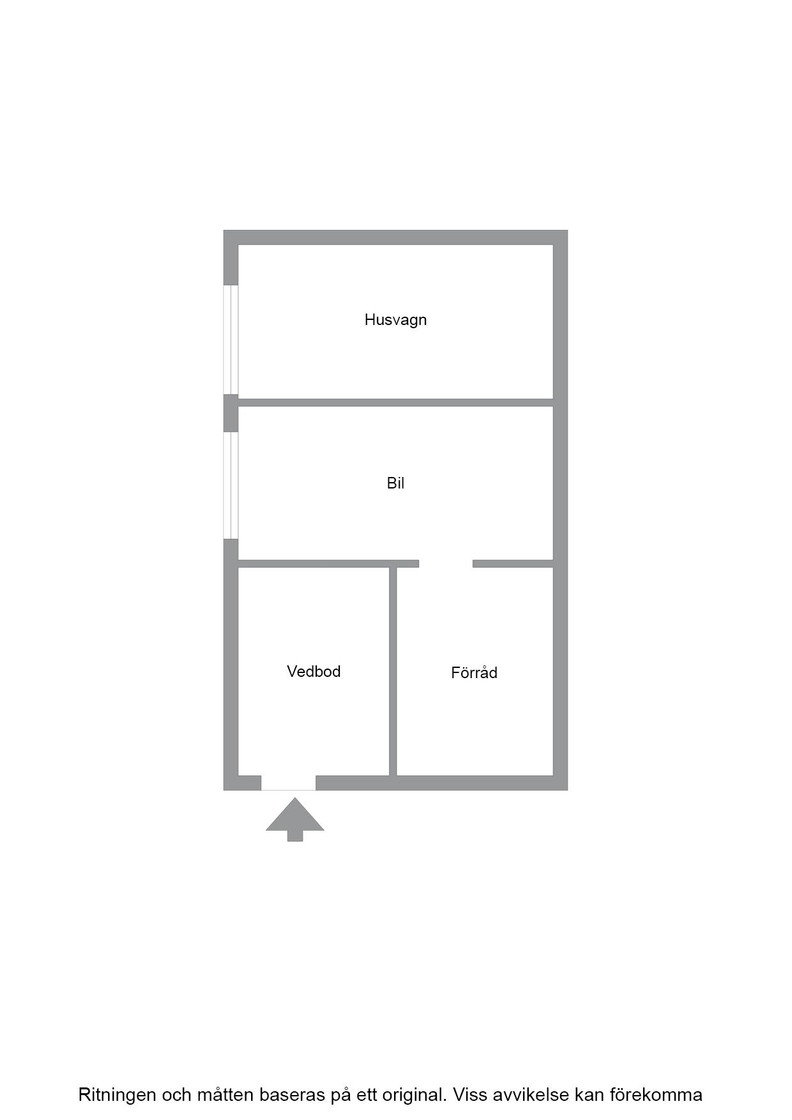 Garage/carport/förråd