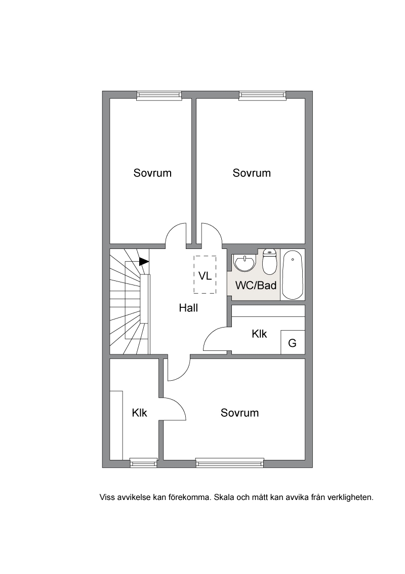 Övre plan
