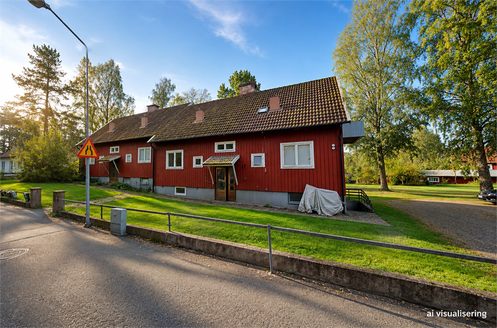 Hyresfastighet i Orrefors