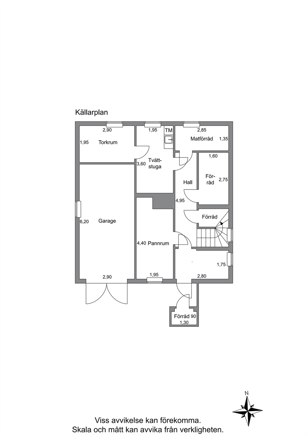 Källarplan