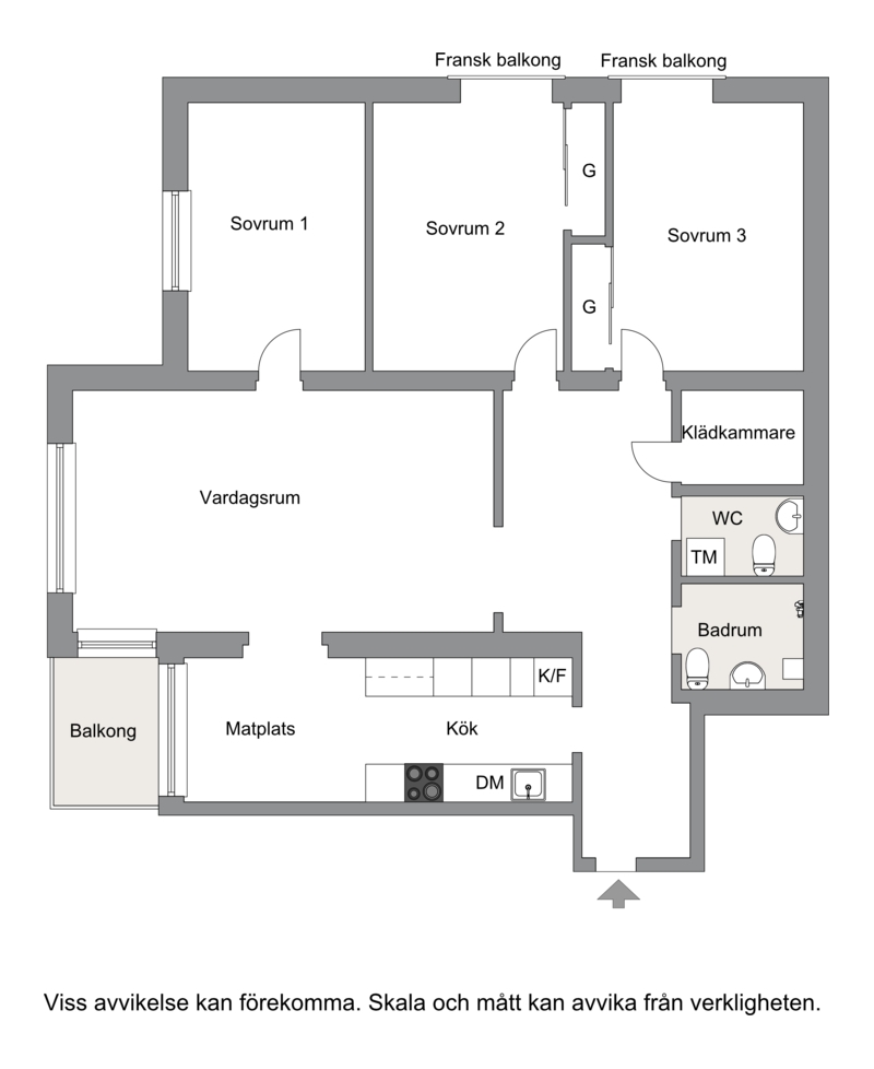Planlösning
