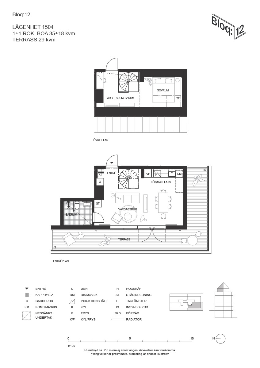 Planritning 1