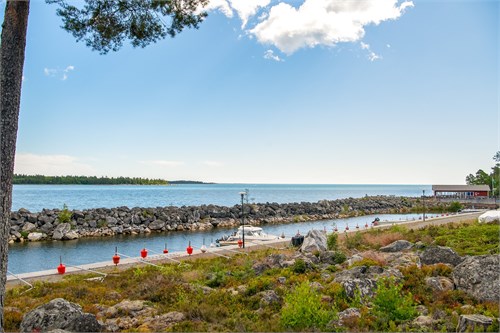 Båthamn