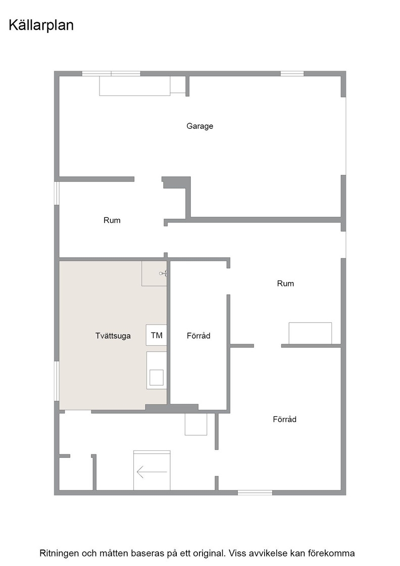 Källarplan
