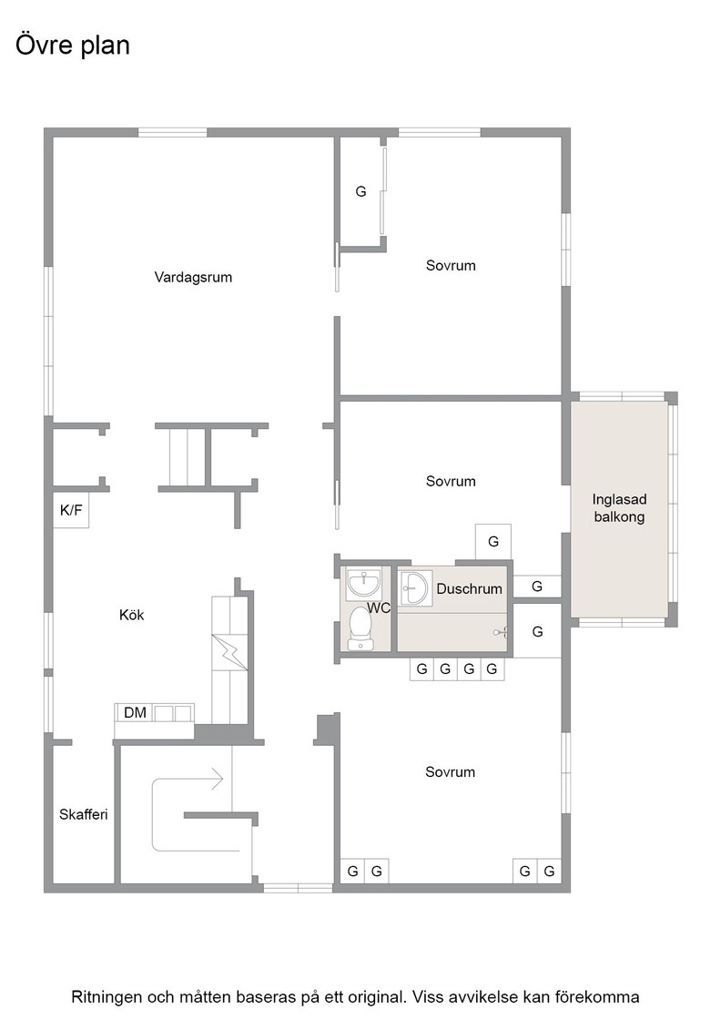 Övre plan
