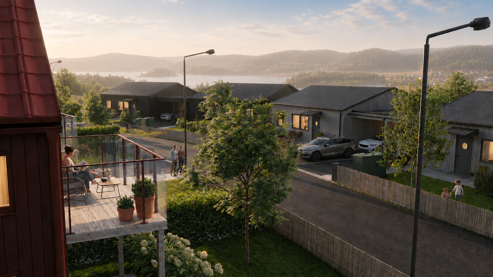 Hus B nr 14 (Grått) Etapp 1 – bild 7
