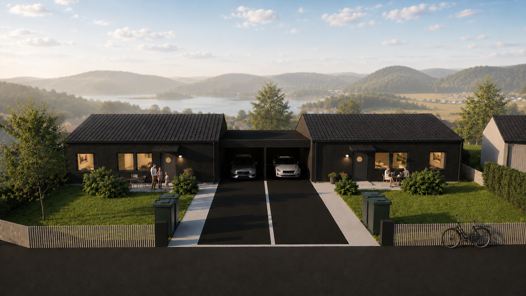 Hus B nr 16 (Svart) Etapp 1 – bild 8