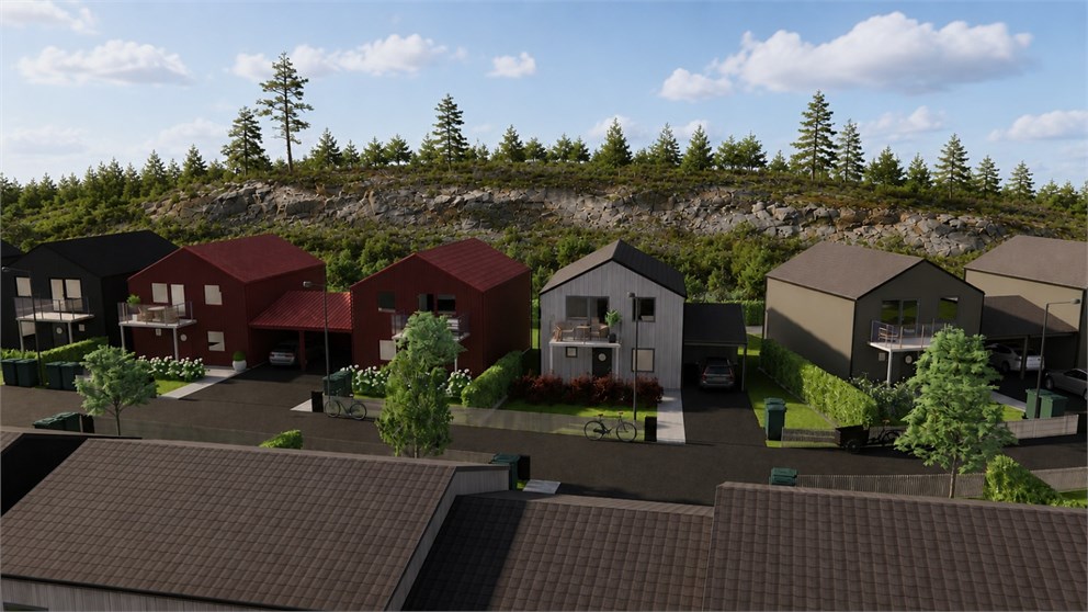 Hus A nr 21 (Svart) Etapp 1