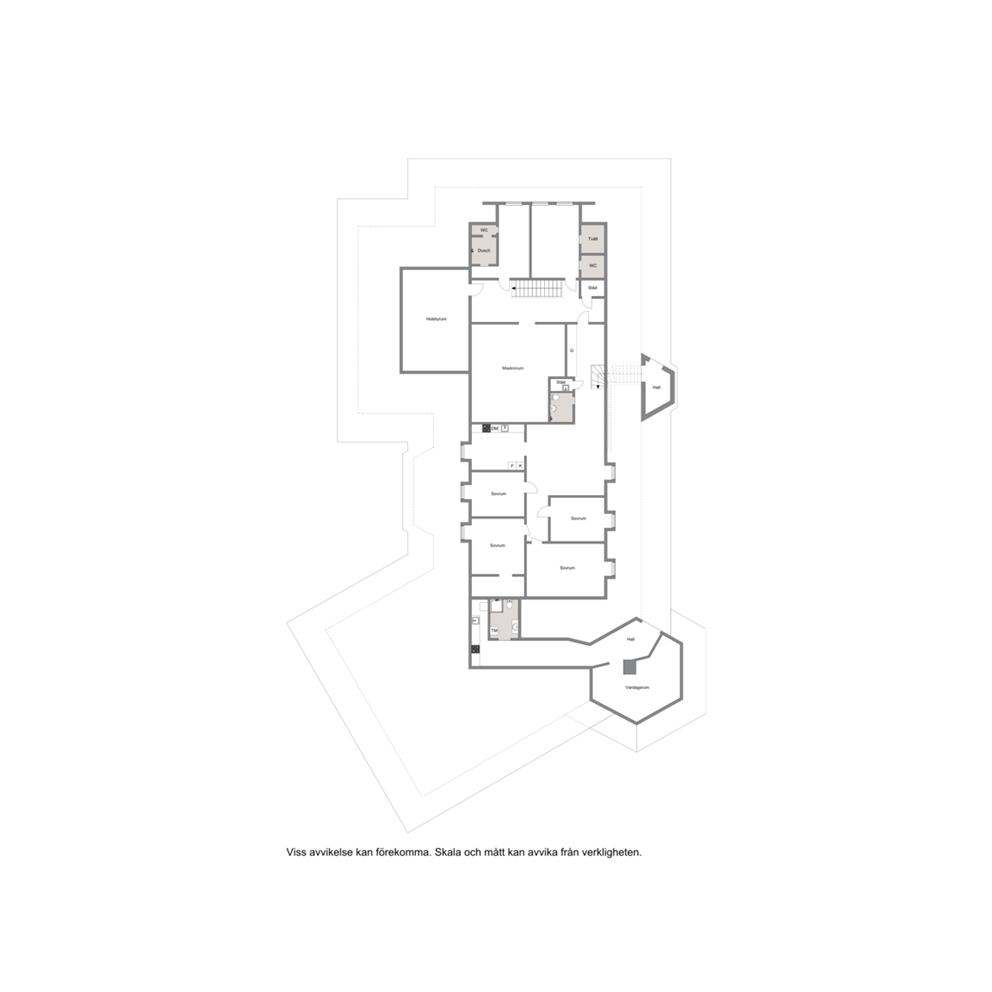 Planritning 1