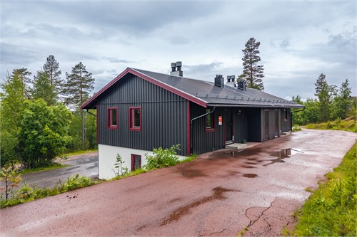 Idre fjäll vägen 811B