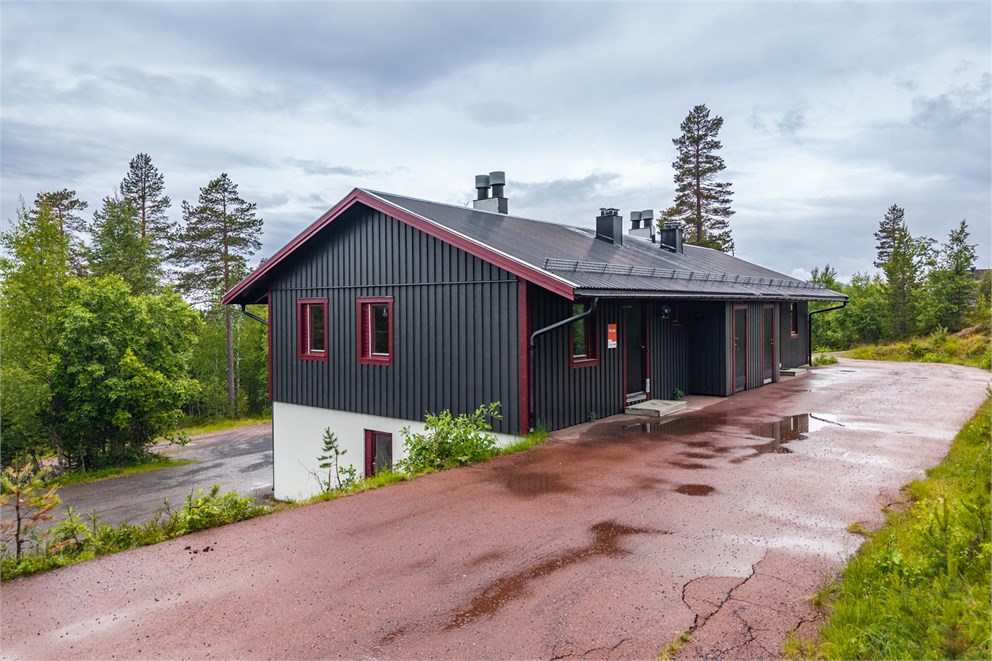 Idre fjäll vägen 811B