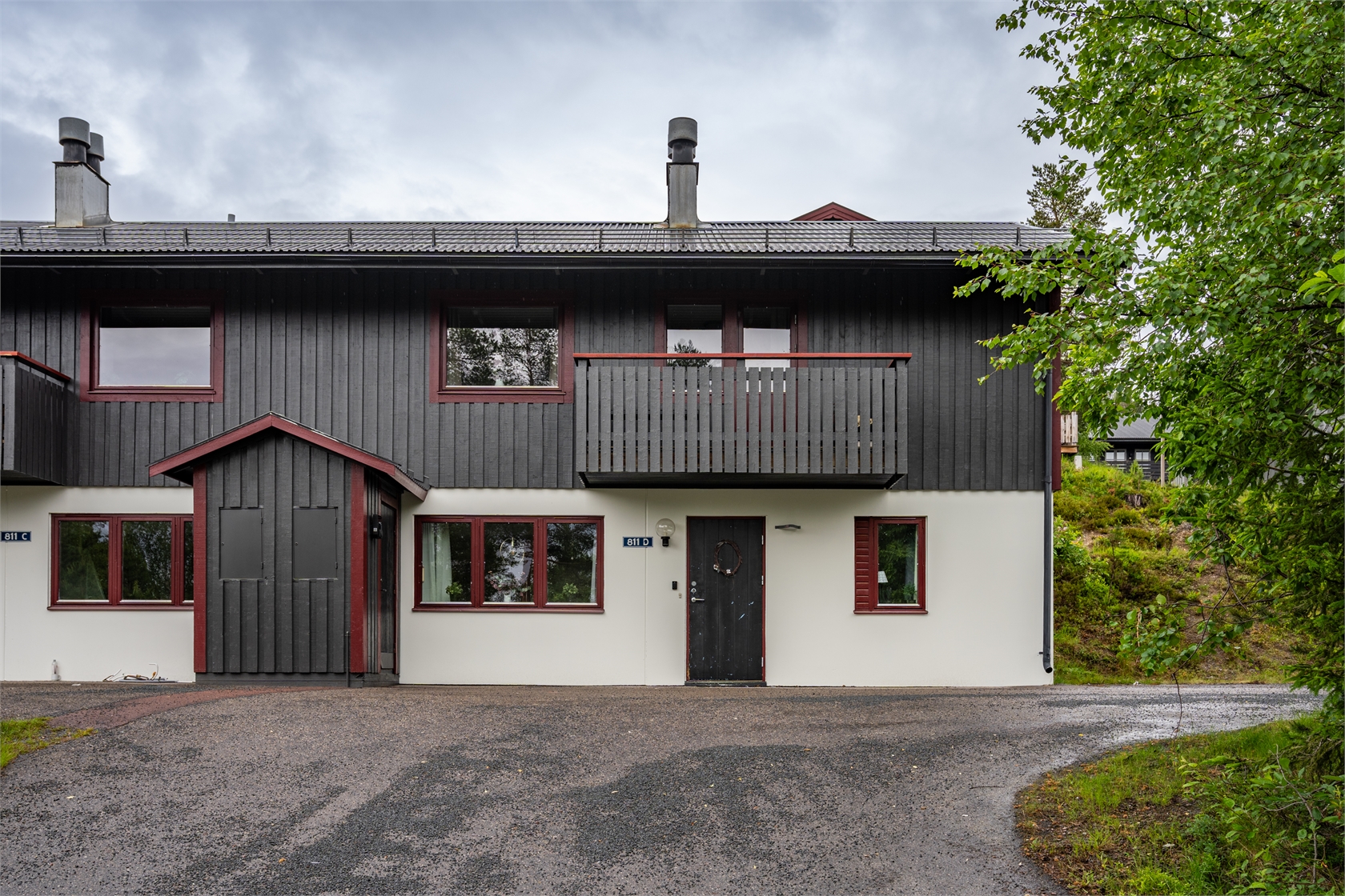Idre fjäll vägen 811B – bild 3