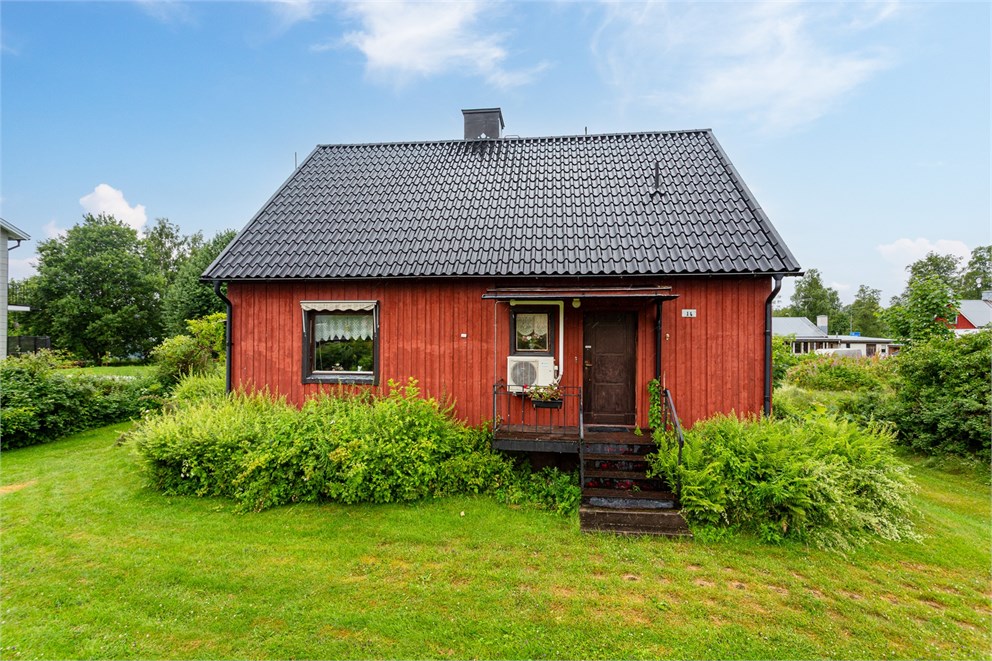 Välkommen till Bergdahlsvägen 14!