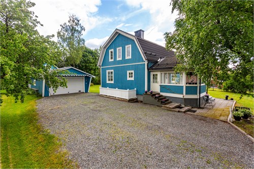 Välkommen till Bergmästarvägen 15!