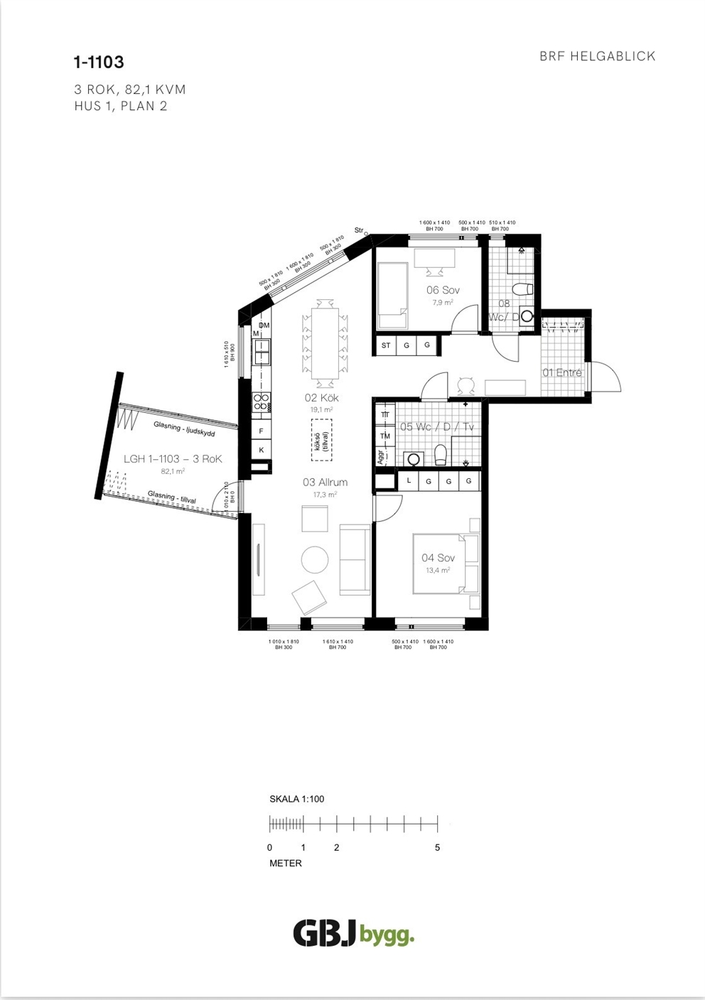 Planritning 1