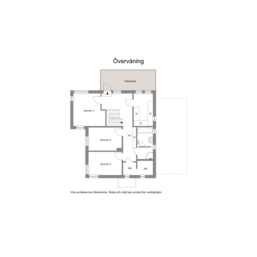 Planritning 1
