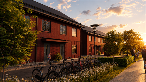 Landningsbanan, Södra ladugårdsängen