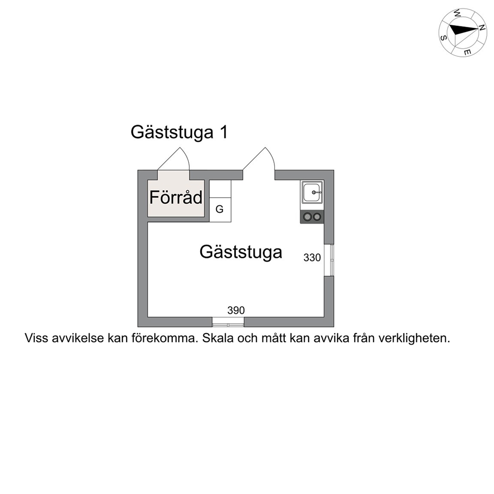 Gästhus 1