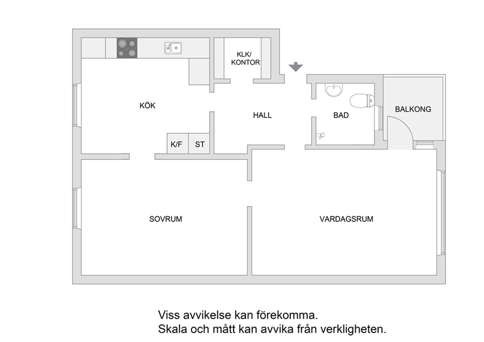 Planlösning