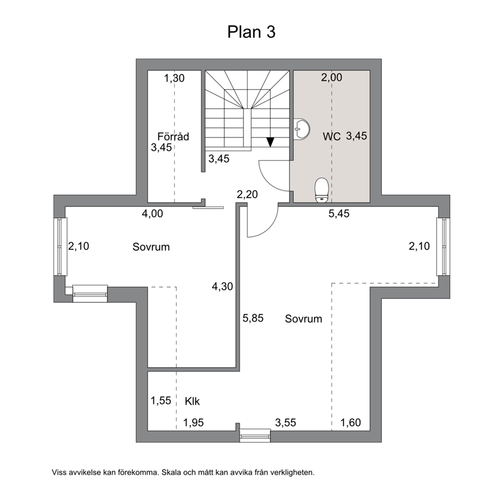 Planritning 1