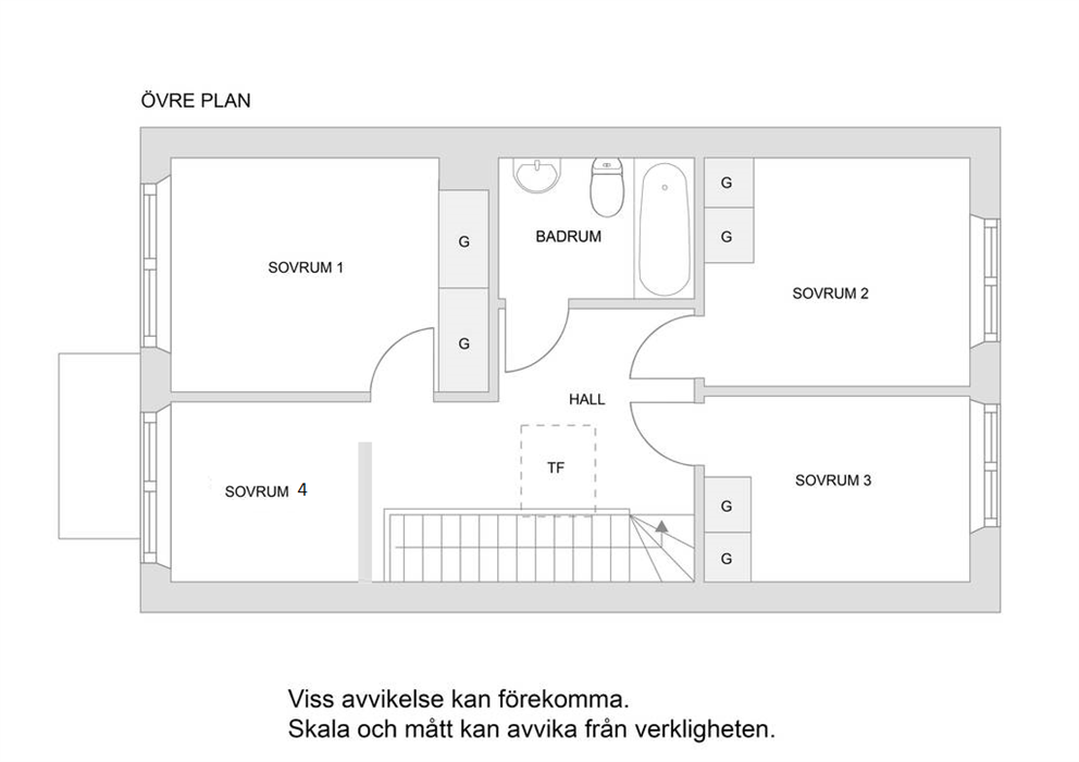 Planlösningsalternativ 5 rok