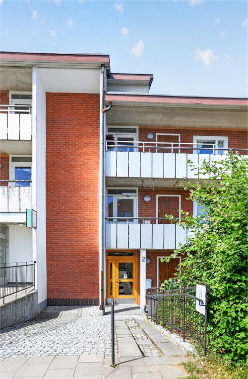 Entré till fastigheten