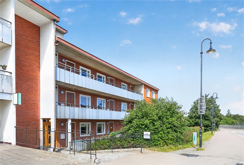 Trevlig omgivning i centrum