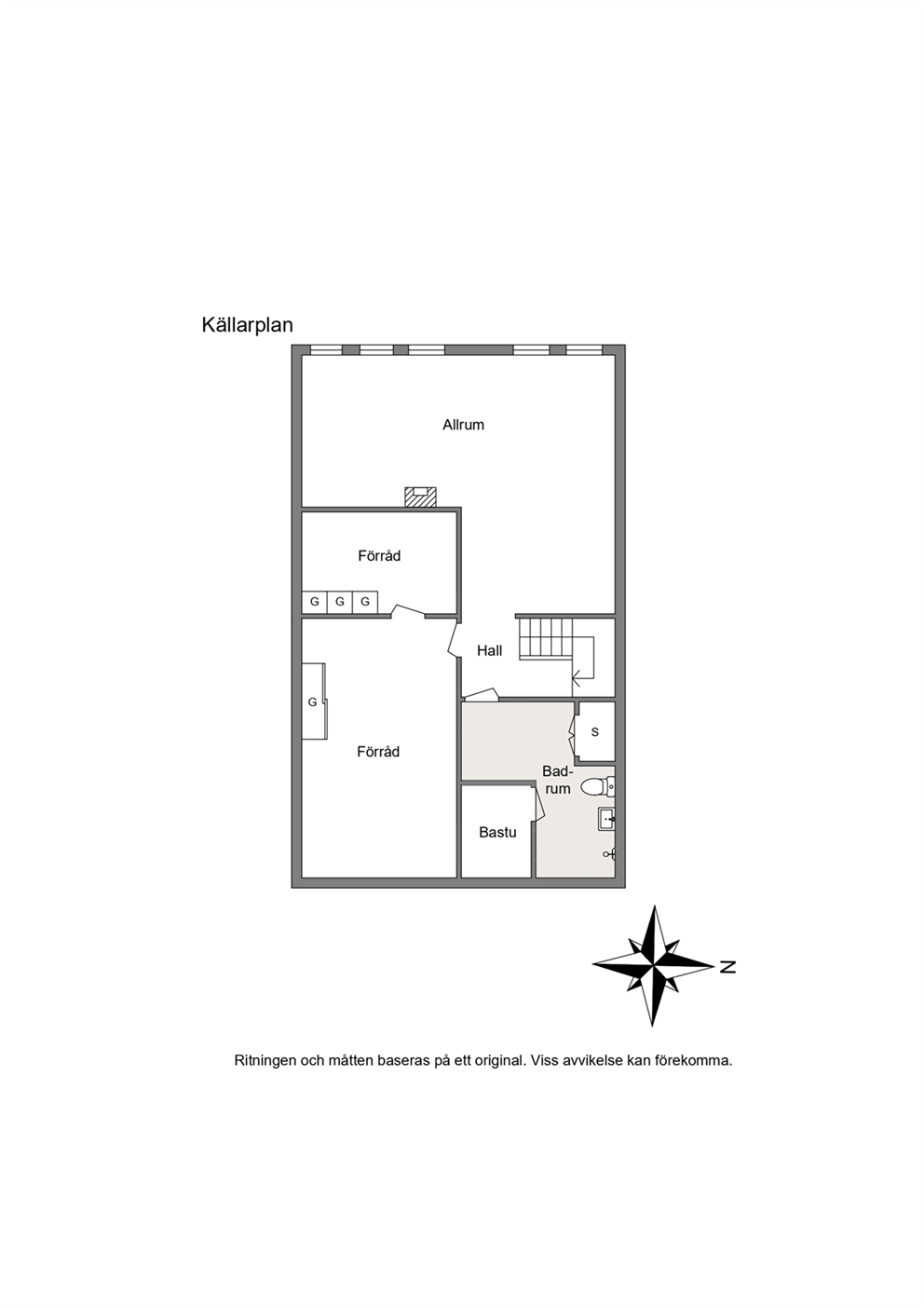 Källarplan