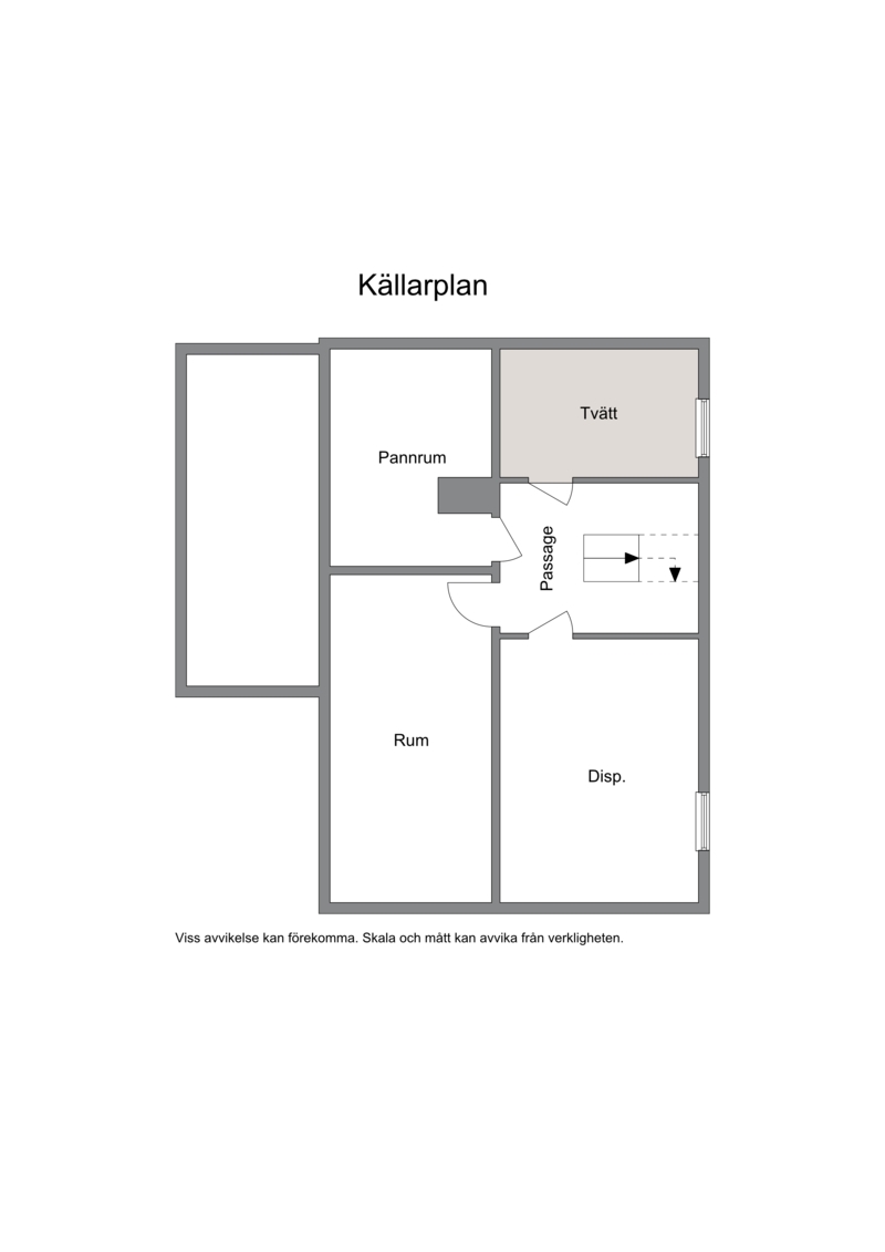 Källarplan
