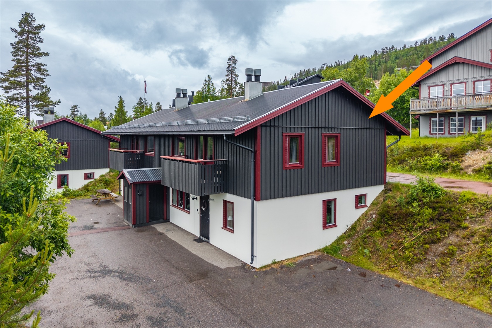 Idre fjäll vägen 811B – bild 2