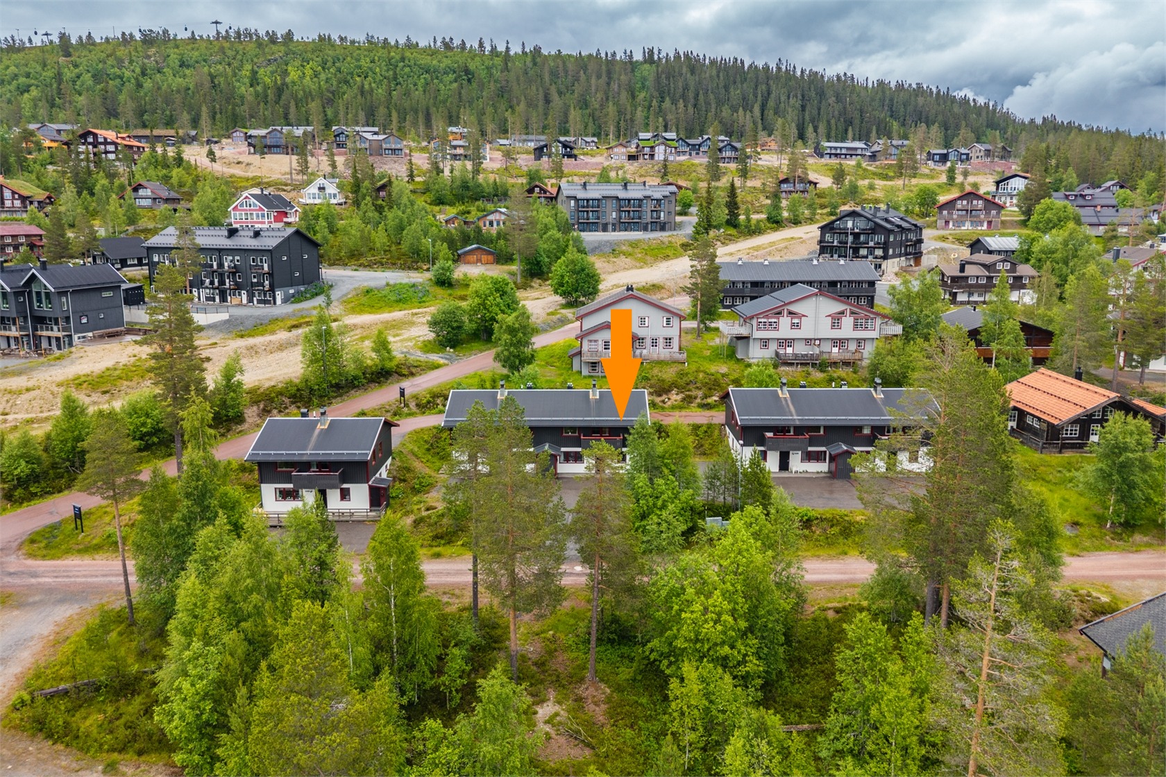 Idre fjäll vägen 811B – bild 7
