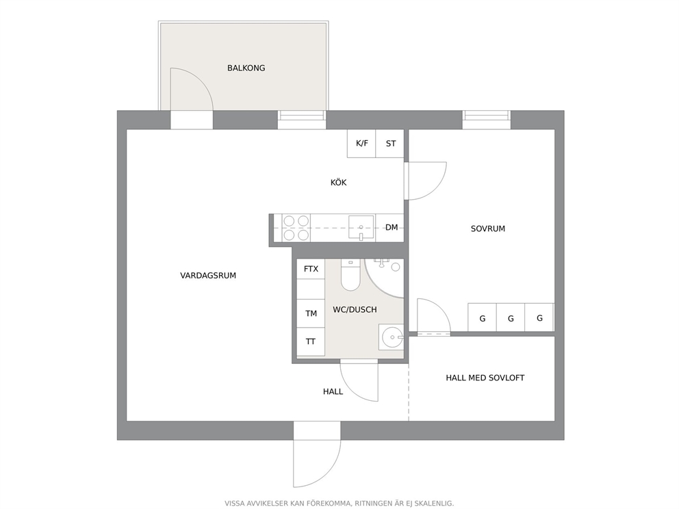 Planritning 1