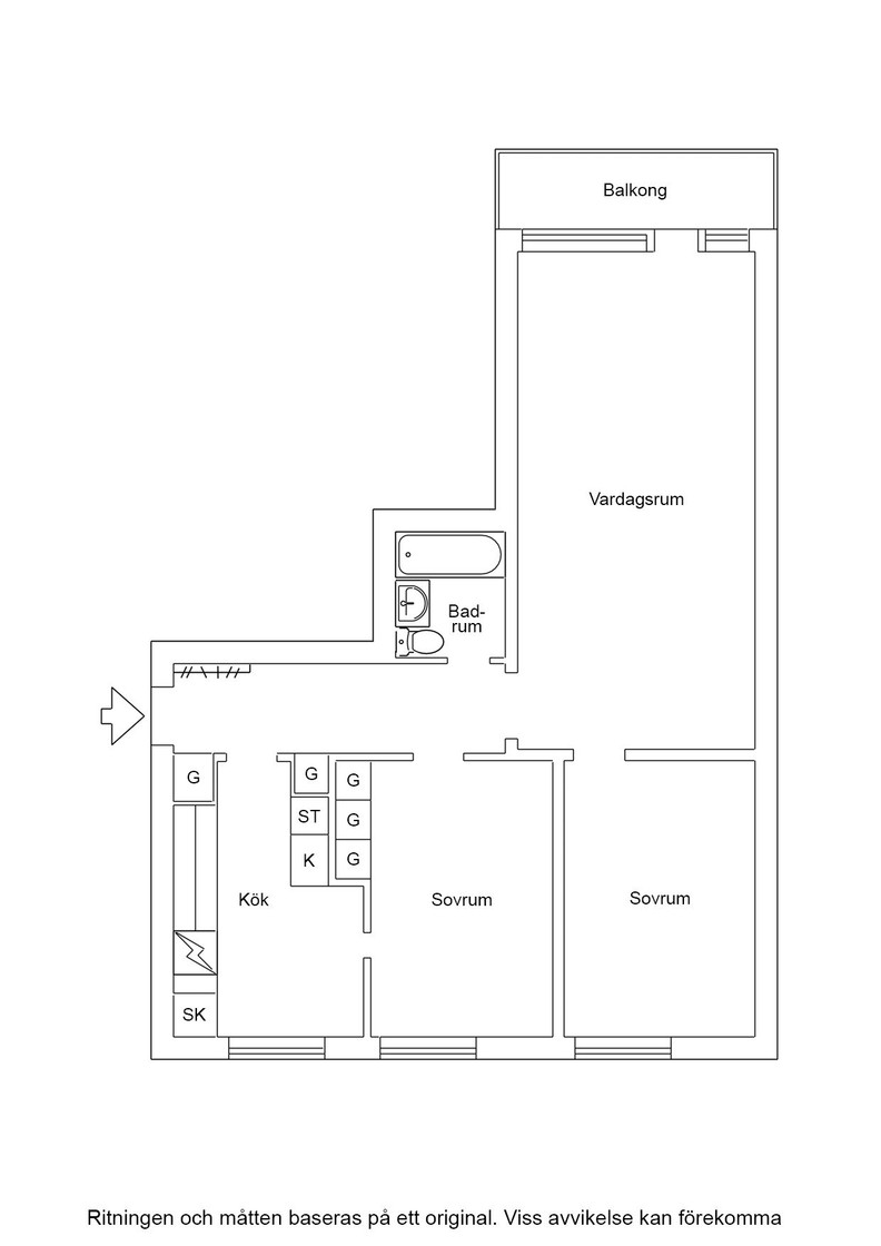 Planritning 1