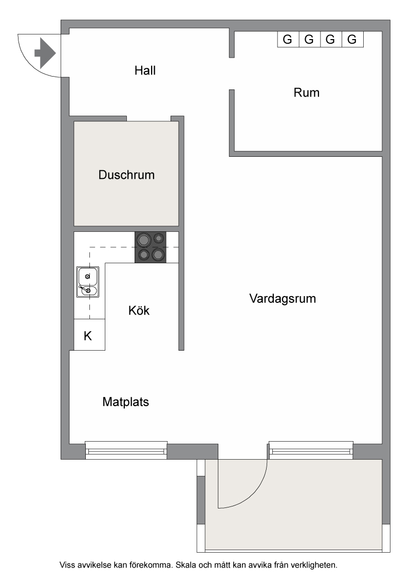 Stavangergatan 10, entréplan – bild 17