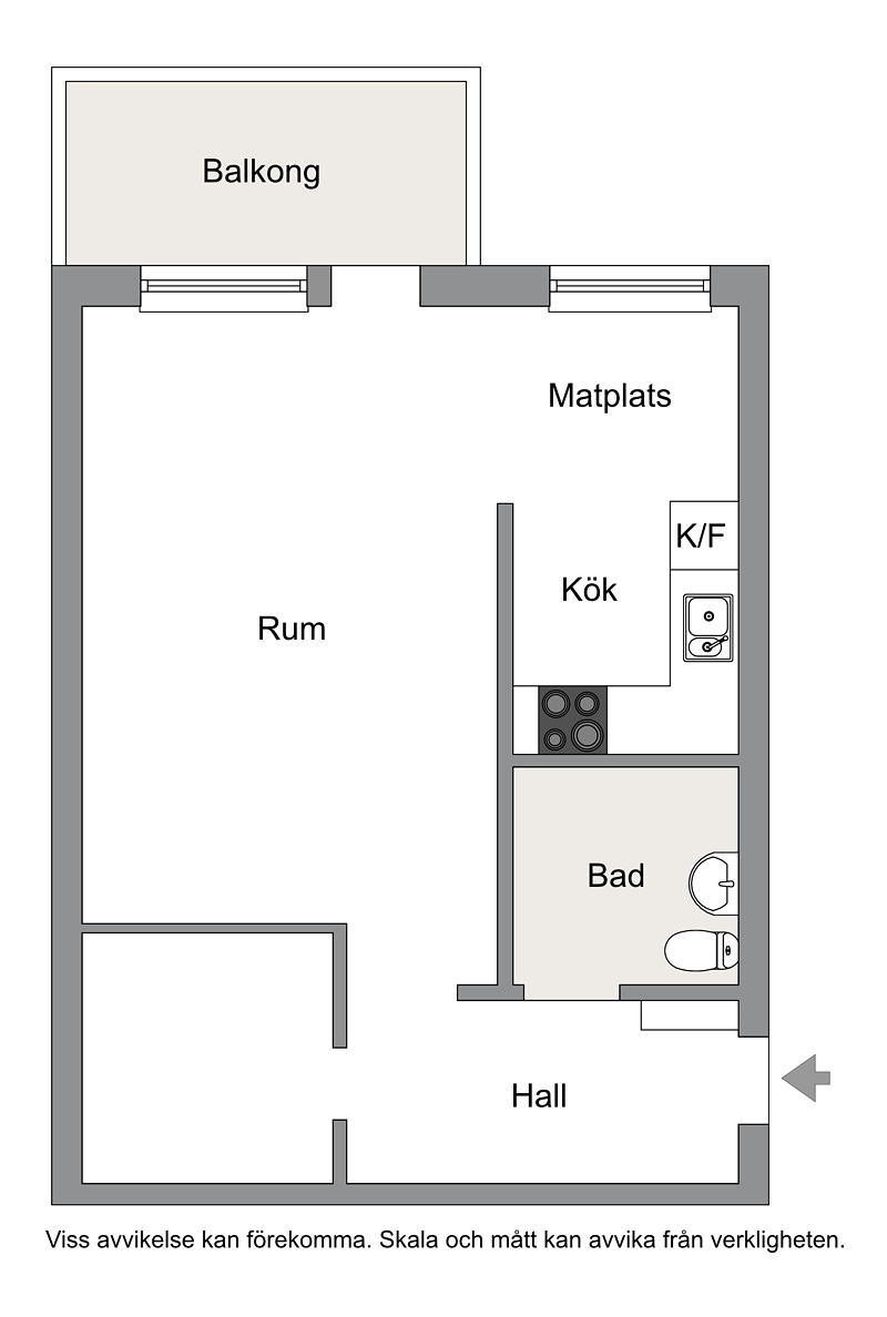 Stavangergatan 10, entréplan – bild 18