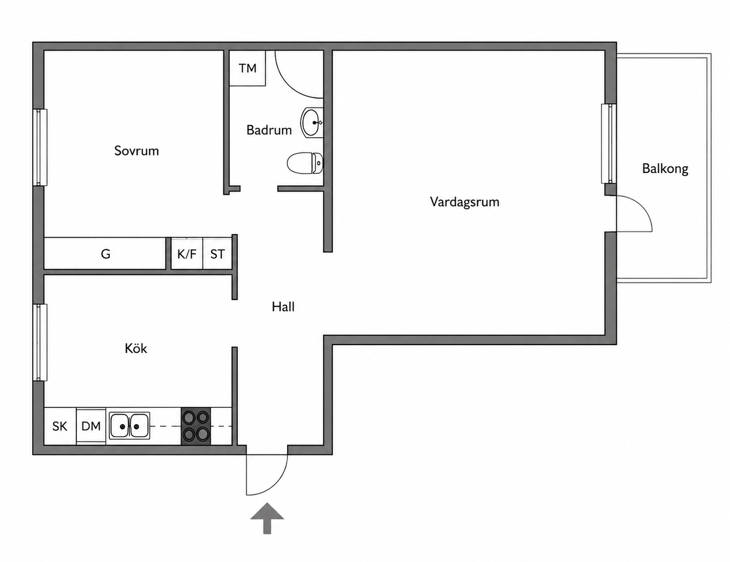 Hagåkersgatan 12A – bild 4